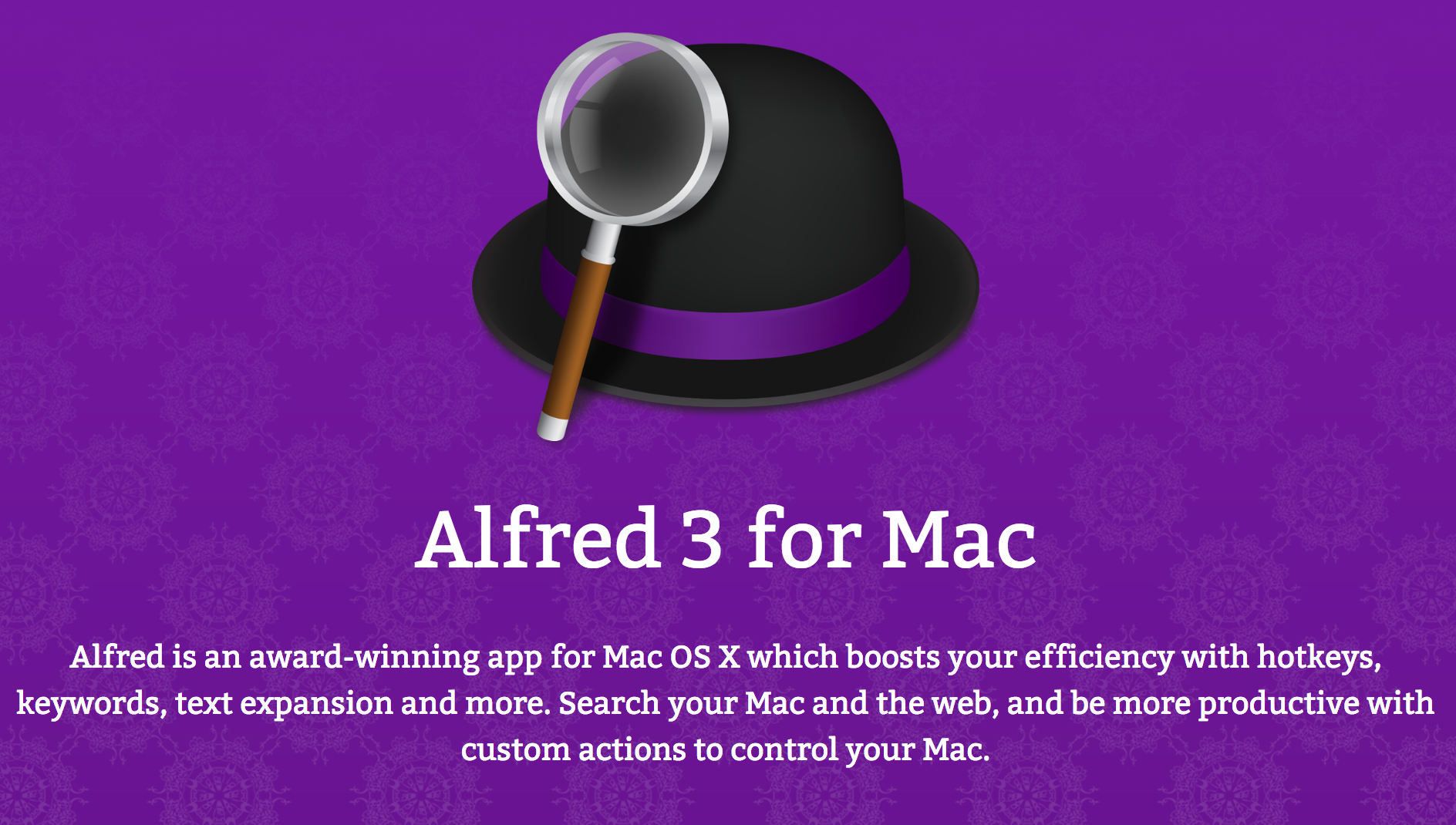 Alfred 5 - Productivity Launcher