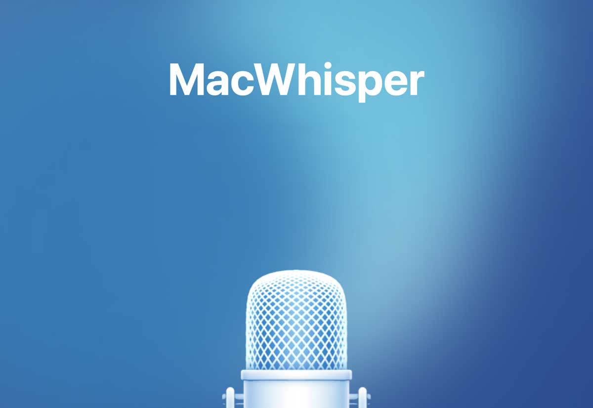 MacWhisper logo